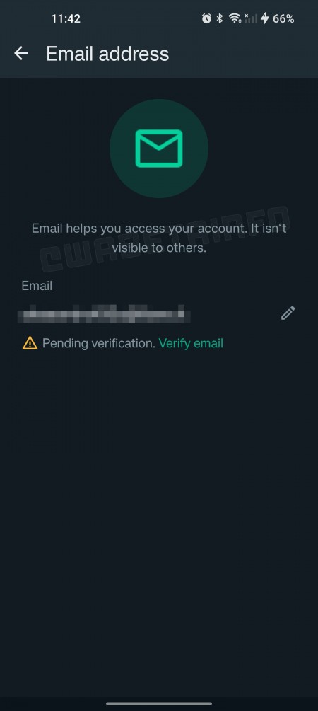 WhatsApp to Introduce Email Verification Soon