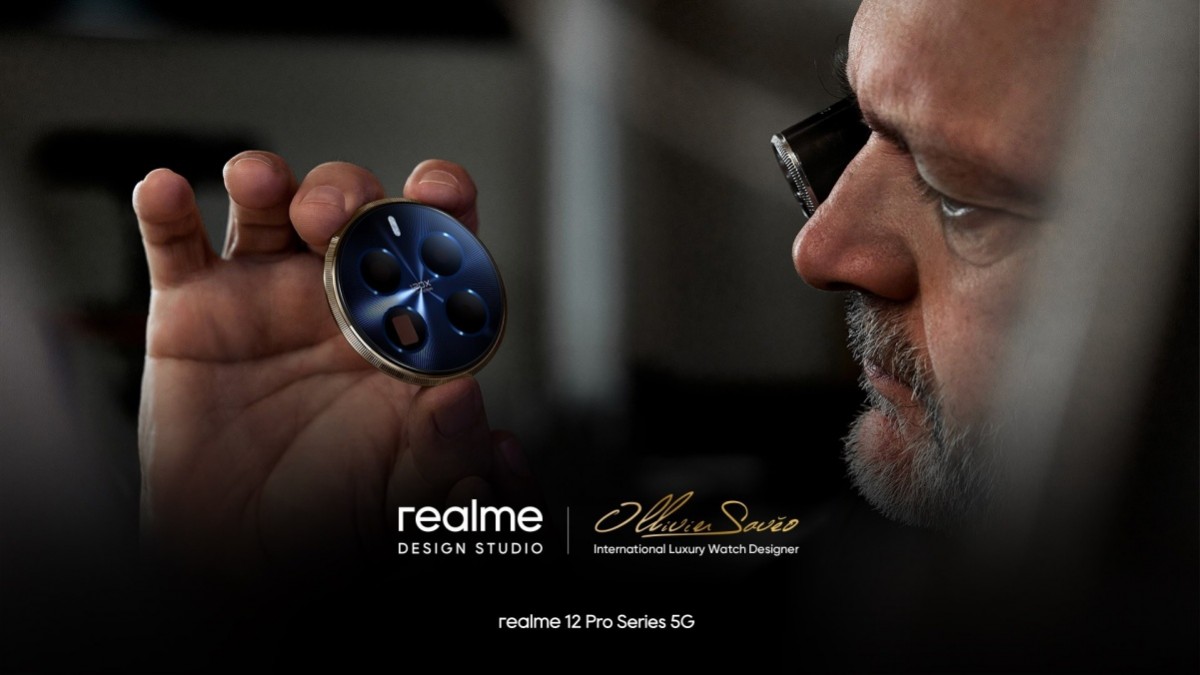 Realme's 12 Pro Series to Feature Custom Design in Partnership with High-End Watchmaker