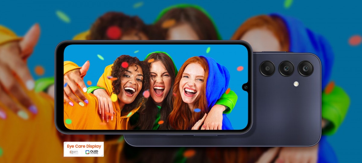 Samsung Unveils Galaxy A15 and A25 in Switzerland